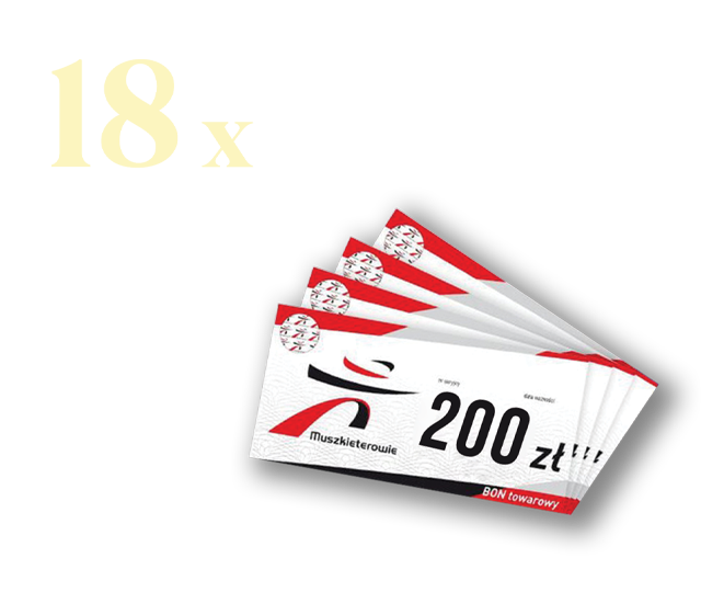 Bon 200 zł
